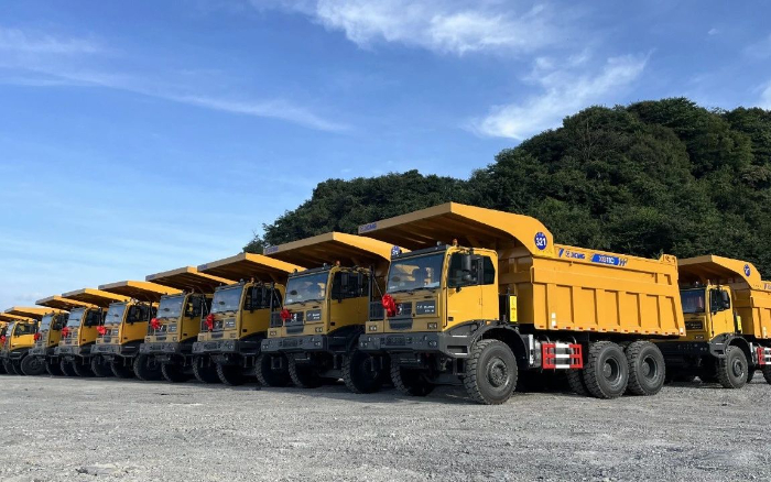 跨越千里，奔赴西南！和记娱乐矿卡赋能西部矿山建设