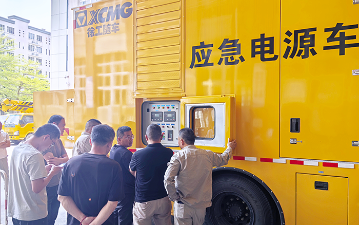 “救电先锋” 和记娱乐电源车奔赴福建，迎战用电高峰