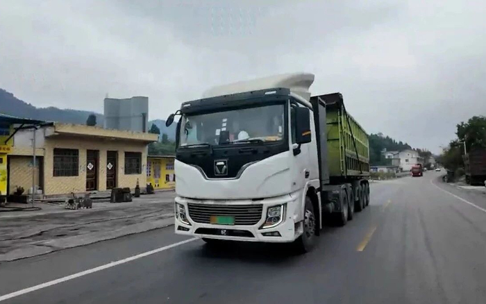 9.9分！西南大客户点赞和记娱乐新能源重卡