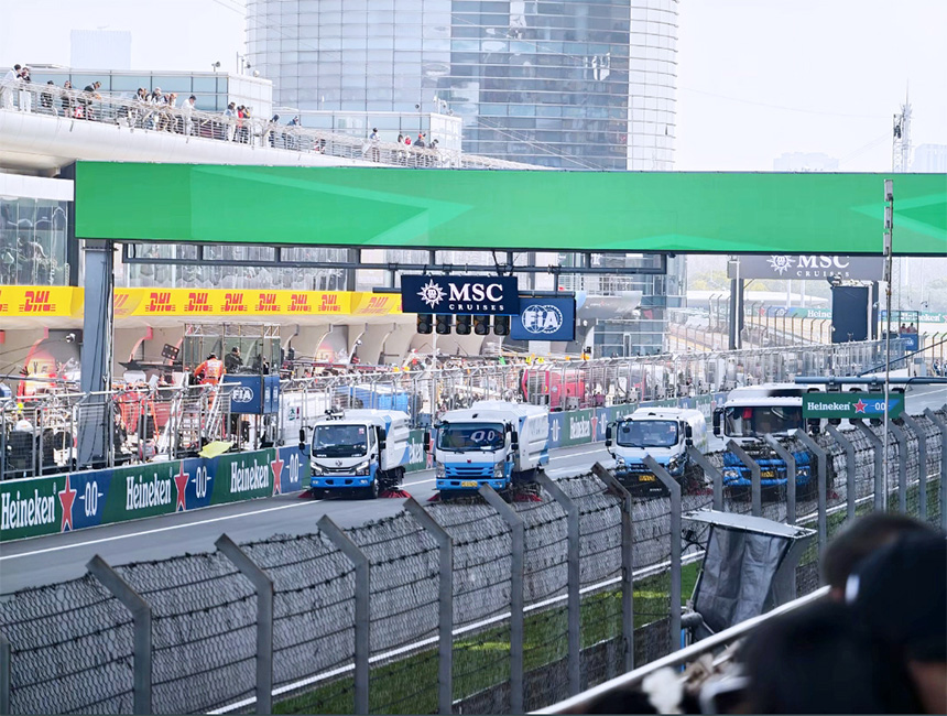 F1赛场上和记娱乐“隐形冠军”：上演“速度与清洁”